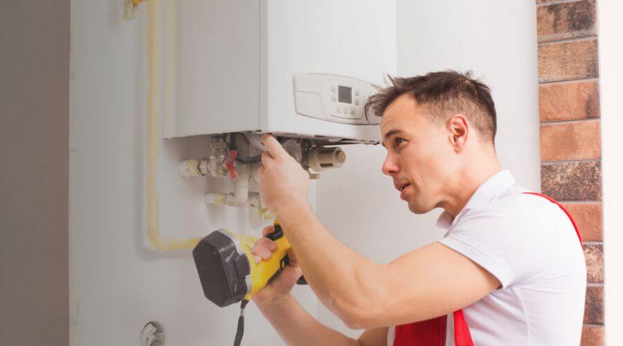 Expert burst pipe repair services in Rice, VA